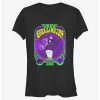 New 🎁 Disney The Nightmare Before 🎄 Christmas Jack Skellington Gig 👧 Girls T-Shirt 😍