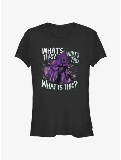 Deals 🎁 Disney The Nightmare Before 🎅 Christmas Jack Skellington What's This? 👧 Girls T-Shirt 🧨