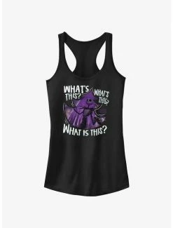Best deal 🎁 Disney The Nightmare Before ❄ Christmas Jack Skellington What's This? 👧 Girls Tank 👍