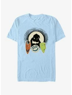 Best reviews of ✔️ Disney The Nightmare Before 🎄 Christmas Boogie's Boys Lock, Shock, and Barrel T-Shirt 🎉