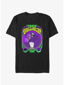 Cheapest 🌟 Disney The Nightmare Before 🎅 Christmas Jack Skellington Gig T-Shirt ✔️