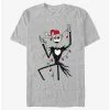 Wholesale ✨ Disney The Nightmare Before 🎄 Christmas Santa Jack 🎄 Christmas Lights T-Shirt 😍