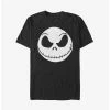 Best reviews of 🌟 Disney The Nightmare Before 🎄 Christmas Big Face Jack Extra Soft T-Shirt 🔔