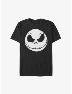 Best reviews of 🌟 Disney The Nightmare Before 🎄 Christmas Big Face Jack Extra Soft T-Shirt 🔔