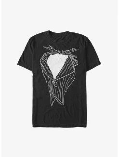 Hot Sale ❤️ Disney The Nightmare Before 🎄 Christmas Jack Skellington Costume Extra Soft T-Shirt 😍