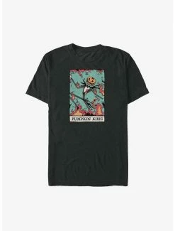 Hot Sale 😀 Disney The Nightmare Before 🎄 Christmas Jack Skellington Pumpkin King Extra Soft T-Shirt 👍