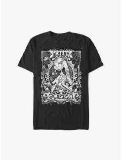 Hot Sale 💯 Disney The Nightmare Before 🎁 Christmas Sally Scream Queen Extra Soft T-Shirt 💯