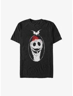 Brand new 😉 Disney The Nightmare Before 🎄 Christmas Santa Jack Extra Soft T-Shirt 🌟