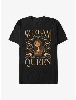 Hot Sale 🤩 Disney The Nightmare Before 🎁 Christmas Sally Scream Queen Extra Soft T-Shirt 💯