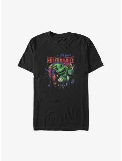 Best Pirce 😀 Disney The Nightmare Before 🎁 Christmas Oogie Dice Big & Tall T-Shirt 🎁