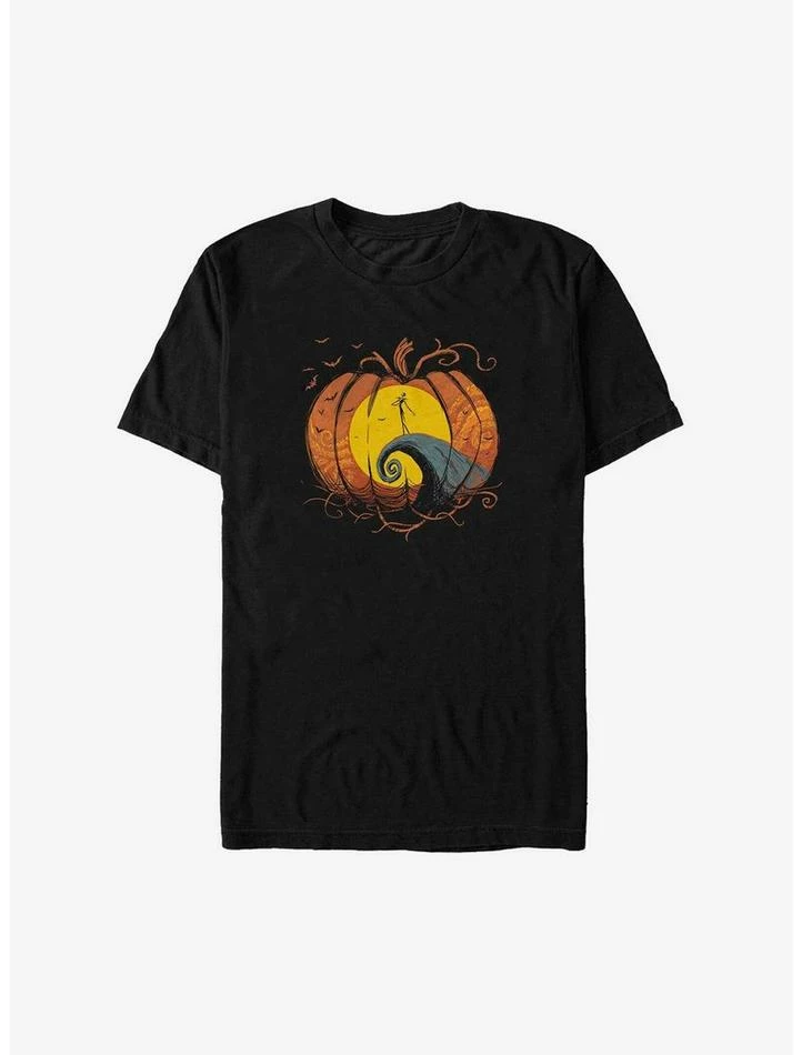 Best Sale ๐ฅฐ Disney The Nightmare Before ๐ Christmas Pumpkin King Lament Big & Tall T-Shirt โค๏ธ
