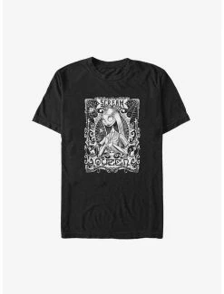 Cheapest ❤️ Disney The Nightmare Before 🎄 Christmas Sally Scream Queen Neauvou Big & Tall T-Shirt 🤩