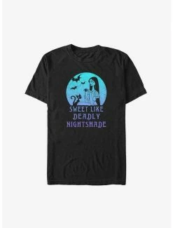 Budget 😍 Disney The Nightmare Before 🎄 Christmas Sally Sweet Like Nightshade Big & Tall T-Shirt ✔️
