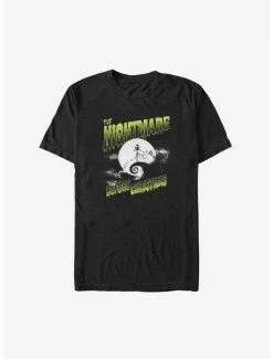 Cheap 🔥 Disney The Nightmare Before ❄ Christmas Spooky Nightmare Big & Tall T-Shirt 🌟