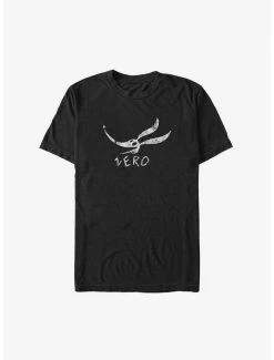 Buy 🛒 Disney The Nightmare Before 🎄 Christmas Zero Face Big & Tall T-Shirt 🛒