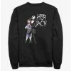 Top 10 🎉 Disney The Nightmare Before 🎄 Christmas Her Jack Sweatshirt ✨