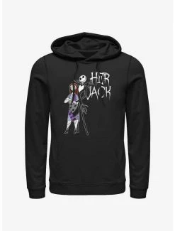 Flash Sale 😉 Disney The Nightmare Before 🎅 Christmas Her Jack Hoodie 👏