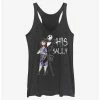 Best Sale 🛒 Disney The Nightmare Before 🎄 Christmas His Sally 👧 Girls Tank Top 😀