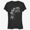 Buy ⌛ Disney The Nightmare Before 🎁 Christmas Her Jack 👧 Girls T-Shirt 👍