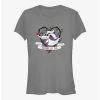 Best reviews of 👍 Disney The Nightmare Before 🎄 Christmas Beware of 🐕 Dog Zero 👧 Girls T-Shirt 👏