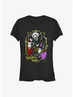 Wholesale 💯 Disney The Nightmare Before ❄ Christmas Boogie's Boys Lock, Shock, & Barrel 👧 Girls T-Shirt ✔️