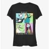 Best reviews of 👏 Disney The Nightmare Before 🔔 Christmas Spooky Bunch 👧 Girls T-Shirt 😍