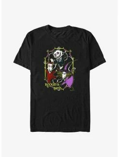 Brand new 😀 Disney The Nightmare Before ❄ Christmas Boogie's Boys Lock, Shock, & Barrel T-Shirt ✨