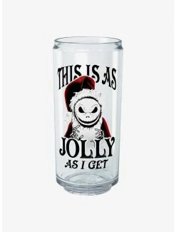 Buy 🎉 Disney The Nightmare Before 🎁 Christmas Santa Jack As Jolly As I Get Can Cup 👏