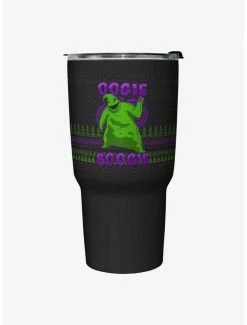 Coupon ❤️ Disney The Nightmare Before 🎅 Christmas Oogie Boogie Ugly 🎅 Christmas Travel Mug 🔥